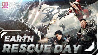 【Multi-sub】Earth Rescue Day | Alien monsters invaded Earth! | Chinese Sci-Fi Movie Full Eng Sub