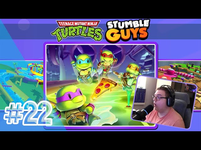 Tini Nindzsa Teknőcök a Stumble Guysban?! 😲🐢🥷 - Stumble Guys #22