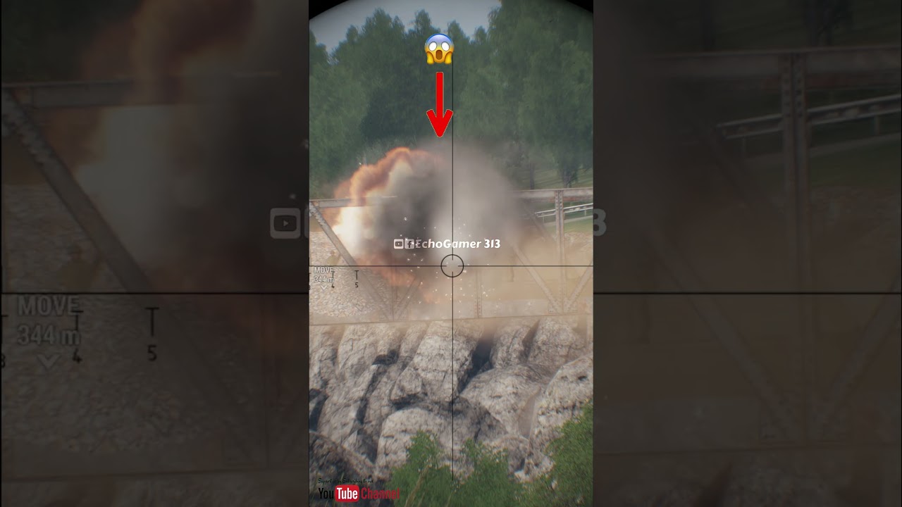 Knocking Out Main Battle Tank 