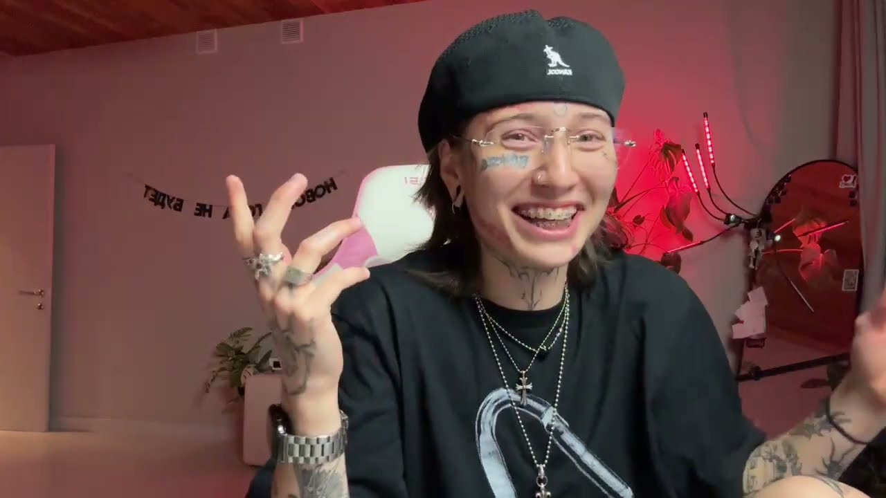 Стрим Виолетты Малышенко 09.09.2025