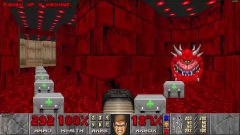 Doom Unity Episode 3 Cheat% Speedrun in 2:24.567