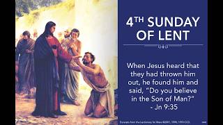 Fourth Sunday of Lent - Laetare Sunday  |  March 15, 2026