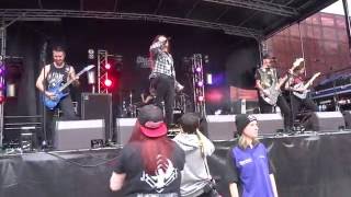 Miss May I  Ihe   Slam Dunk South 2016