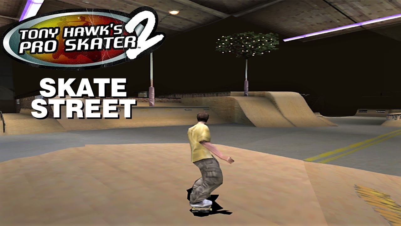 Tony Hawk's Pro Skater 2 #6: Skatestreet - Gold Medal and 100% Cash Icons!  