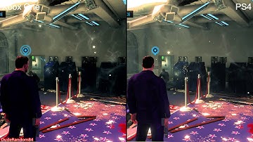 Saints Row 4 PS4 Vs Xbox One Graphics Comparison