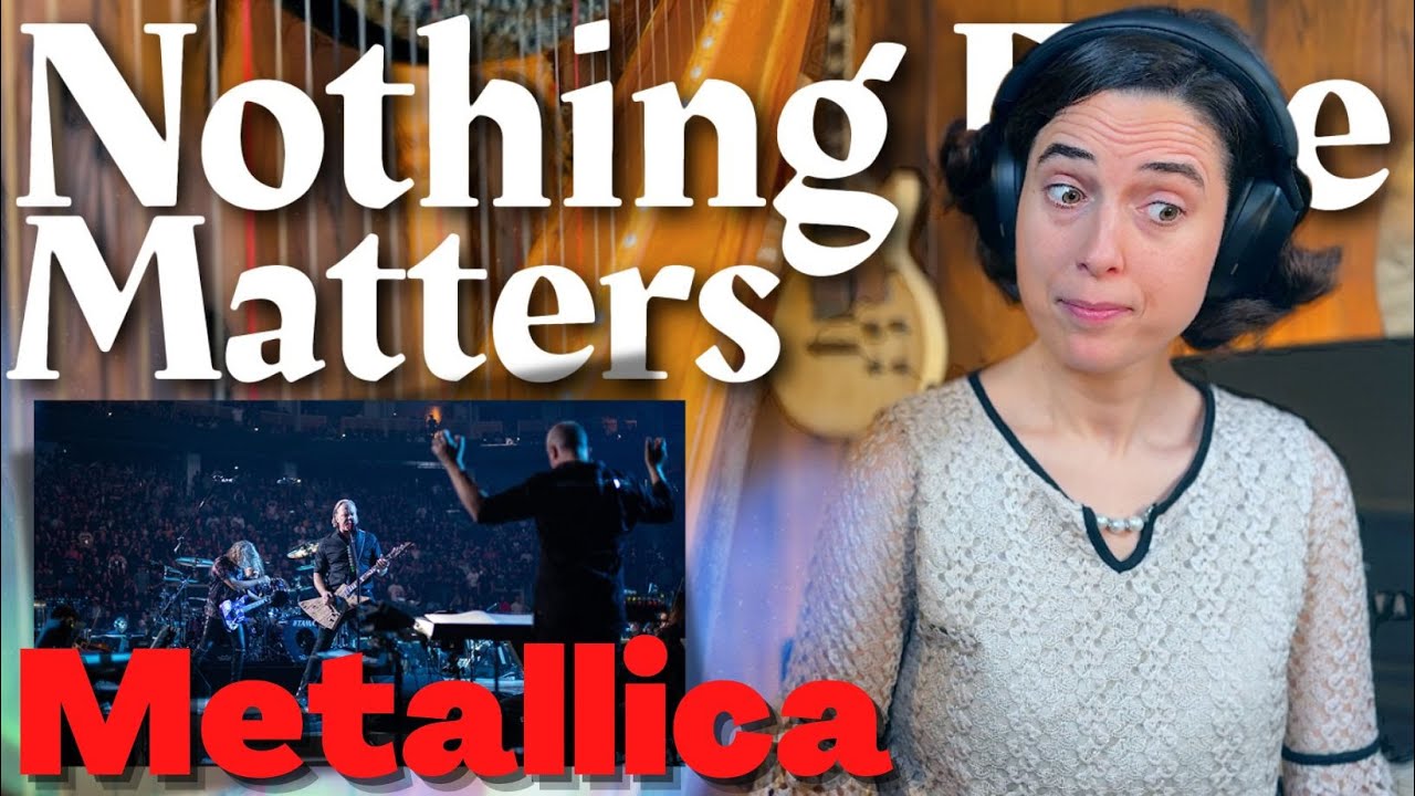 Metallica, Nothing Else Matters S&M — ПЕРВОЕ прослушивание и реакция классического музыканта