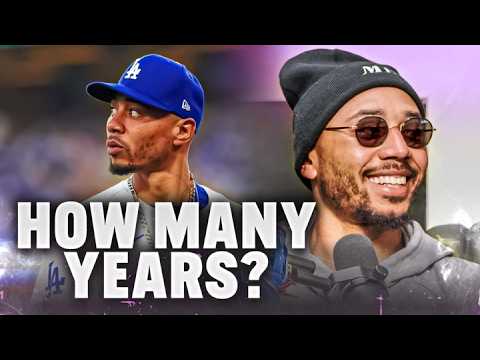 Mookie Betts: “After 19 Years, There’s Nothing Else For Me To Do” 😤