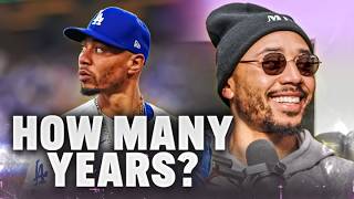 Mookie Betts: “After 19 Years, There’s Nothing Else For Me To Do” 😤
Watch the full episode on @AllTheSmokeProductions: https://youtu.be/AcgG gadzs
Los Angeles Dodgers superstar Mookie Betts has already accomplished it all—winning an MVP award and three World Series rings—but when does he see himself walking away from the game? In this exclusive sit-down with Matt and Stak, Mookie reveals his thoughts on retirement and shares what he envisions for his future in baseball.
#MookieBetts #MLB #RetirementPlans #Dodgers #WorldSeries #MVP #BaseballLegends #SportsPodcast #Baseball
Listen on Apple podcasts:
All The Smoke - podcasts.apple.com/us/podcast/all-the-smoke/id1483638752
KG Certified - https://podcasts.apple.com/us/podcast/kg-certified/id1681173392
BULLY BALL - https://podcasts.apple.com/us/podcast/bully-ball-with-rachel-nichols-demarcus-cousins/id1715205016
Forgotten Seasons - https://podcasts.apple.com/us/podcast/forgotten-seasons/id1572299955
Morning Kombat - https://podcasts.apple.com/us/podcast/morning-kombat-with-luke-thomas-and-brian-campbell/id1471183444
Listen on Spotify podcasts:
All The Smoke - https://open.spotify.com/show/3Cdge5G5apw1LsC8jGcl4j
KG Certified - https://open.spotify.com/show/6prbJx4Jxhk00P9d6B9szd
BULLY BALL - https://open.spotify.com/show/40E66eARk2t5TaxbppnQHK
Forgotten Seasons - https://open.spotify.com/show/5hgAmM5QZhuvl695KCD7xo
Morning Kombat - https://open.spotify.com/show/6UidjqtJTs7yX2p3lFNwBX
Instagram:
All The Smoke - instagram.com/allthesmoke
All The Smoke Productions - instagram.com/allthesmoke.productions
KG Certified - https://www.instagram.com/kgcertified/
Truth Lounge - https://www.instagram.com/truthloungeshow/?hl=en
Forgotten Seasons - https://www.instagram.com/forgottenseasonsnba/
Morning Kombat - https://www.instagram.com/morningkombat/
ATS Fight - https://www.instagram.com/atsfight/
ATS Boxing - https://www.instagram.com/atsboxing/
Tik Tok:
All The Smoke Productions - https://www.tiktok.com/@allthesmokeproductions
Morning Kombat - https://www.tiktok.com/@morningkombat
ATS Boxing - https://www.tiktok.com/@atsboxing
KG Certified - https://www.tiktok.com/@kg
Forgotten Seasons - https://www.tiktok.com/@forgottenseasonsnba
X:
All The Smoke Production - https://x.com/allthesmokeprod
Morning Kombat - https://x.com/morningkombat
ATS Fight - https://x.com/ats_fight
ATS Boxing - https://x.com/atsboxing
KG Certified - https://x.com/KevinGarnett5KG
Forgotten Seasons - https://x.com/FSNBA_ Mookie Betts: “After 19 Years, There’s Nothing Else For Me To Do” 😤