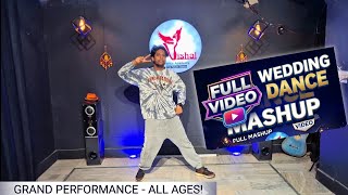 Ultimate Wedding Dance Mashup | Naiyo Naiyo × Sadi Gali × Thumka × Aahu Aahu × Panwadi | VDA Dance