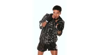 MQ080202 - Men's Basquiat X Members Only Windbreaker Jacket - Black