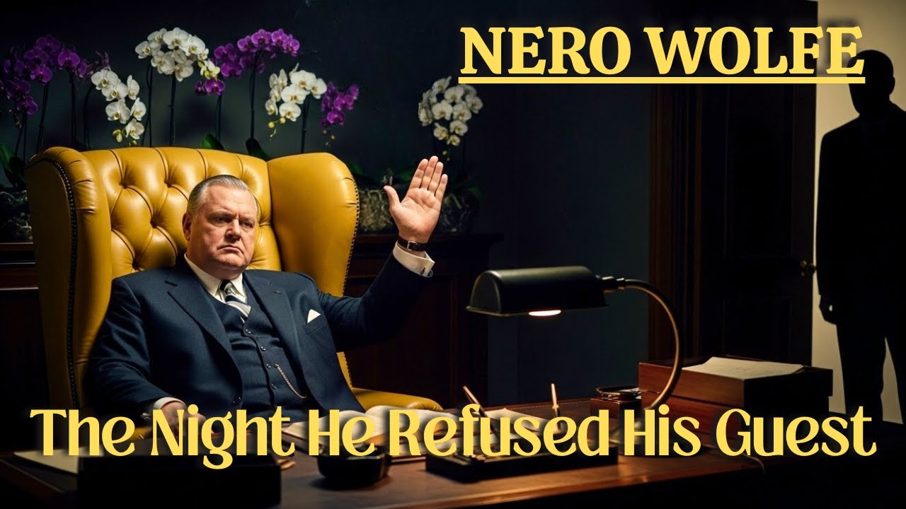Nero Wolfe And The Night He Refused His Guest