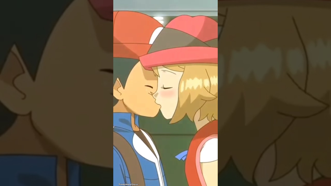 Ash and Serena - Heat Waves Edit