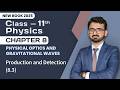 11th Class Physics Chapter 8 | Production and Detection (8.3) | 11th Class Physics New Book 2025