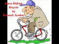 Nana Riding Bicycle 