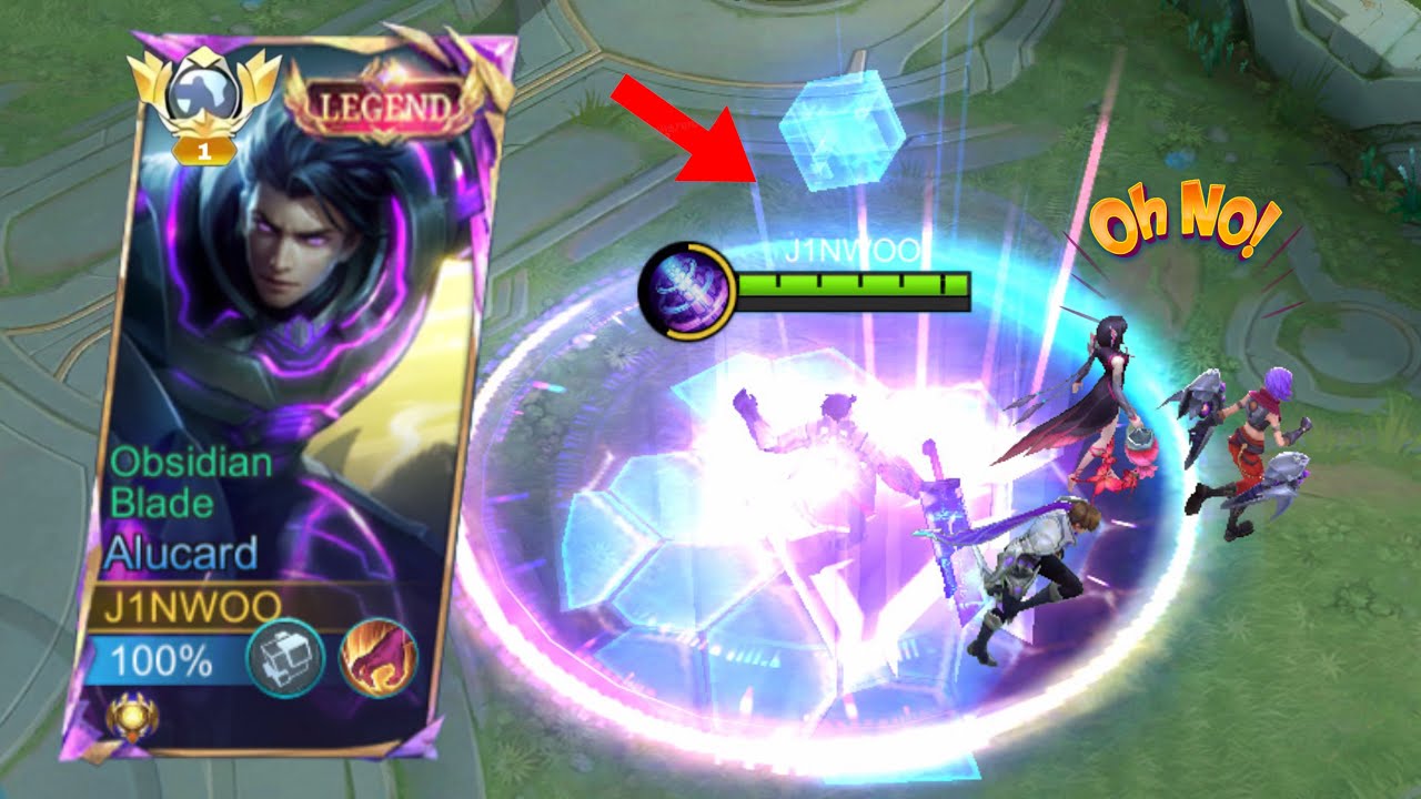 GLOBAL ALUCARD ANTI META HEROES BUILD AND EMBLEM 2025! (MUST TRY) | MLBB