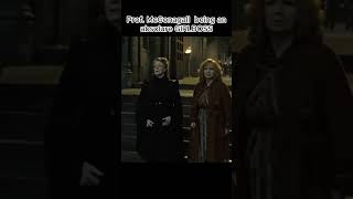 Prof  McGonagall being an absolute GIRLBOSS pt.1 #shorts #hogwarts #harrypotter #mcgonagall