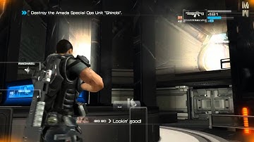 Mario Plays: Binary Domain Walkthrough Part 31