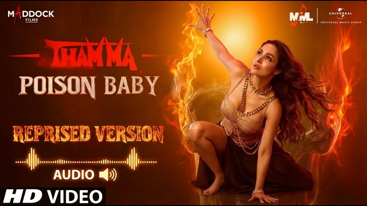 Poison Baby (Reprised Version) | Thamma | Malaika, Ayushmann & Rashmika | ChordCascade Hits