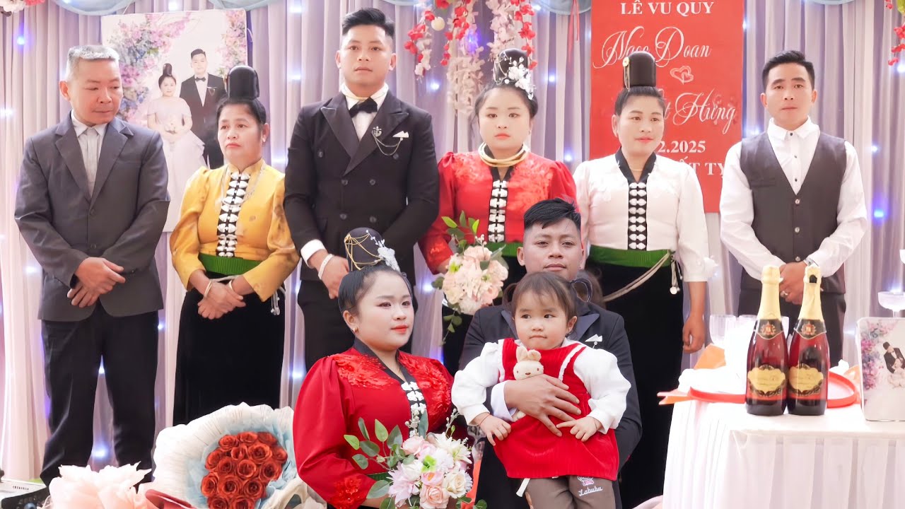 Toàn cảnh lễ vu quy cd NGỌC DOAN cr VIỆT HƯNG