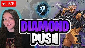 🔴 LIVE - Final Diamond Push (Fuse/Valkyrie) #shorts #apexlegends