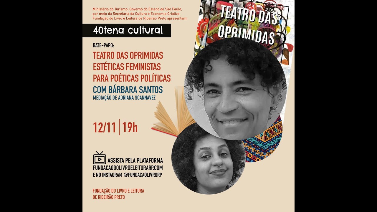 “Meu livro é para quem desconfia que o sistema em que vivemos está errado”, disse Bárbara Santos