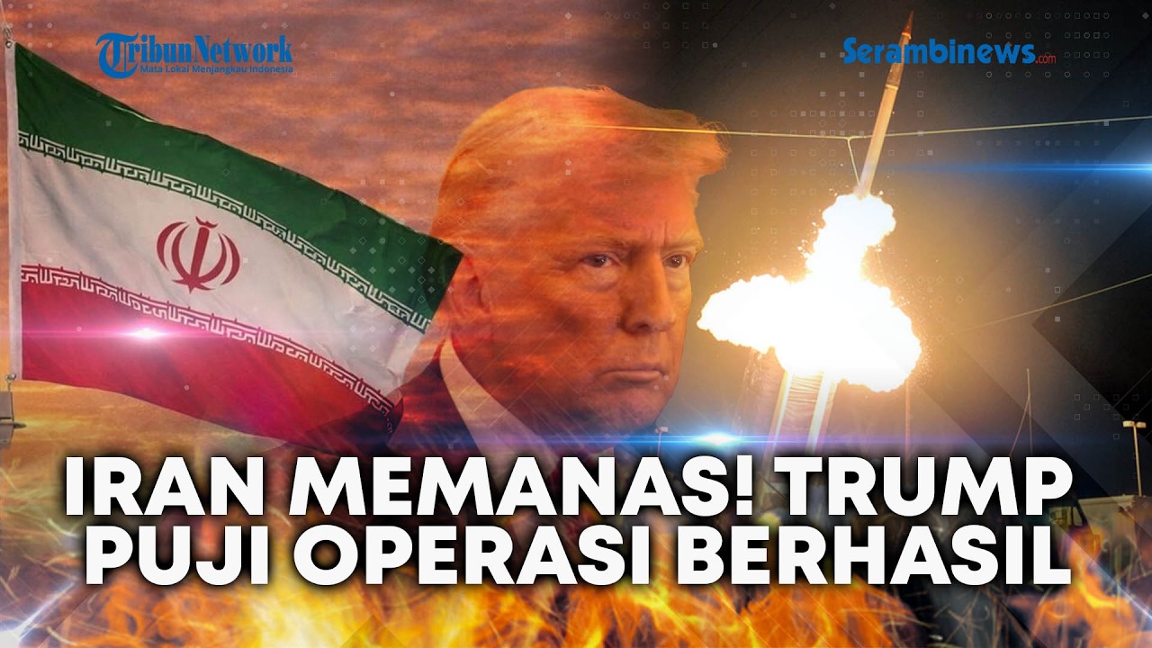 🔴Gerombolan Rudal Iran Luluh Lantak Basis AS-Israel, Trump Puji Operasi Berhasil