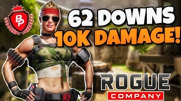 Now This Is HOW You Play Sigrid In Rogue Company! INSANE 62 Downs 10K Damage