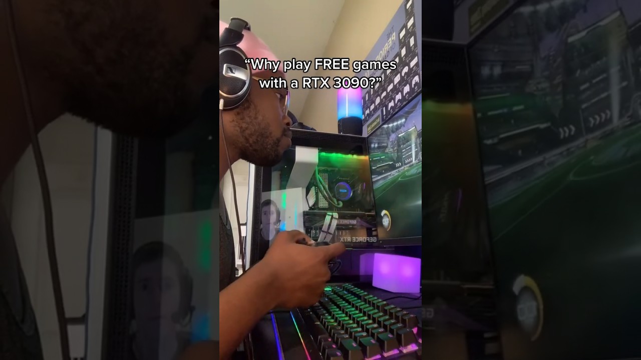 Why Play FREE Games on a $5K PC? 🤨 