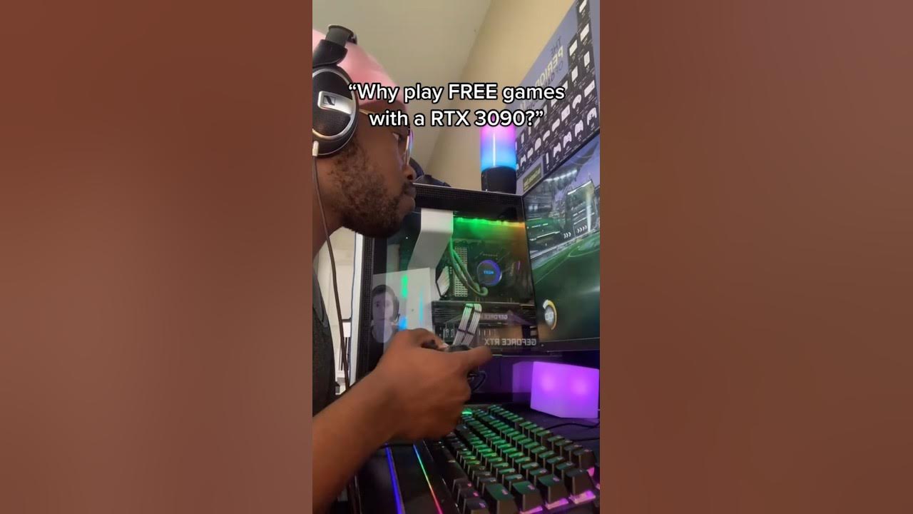 Why Play FREE Games on a $5K PC? 🤨 