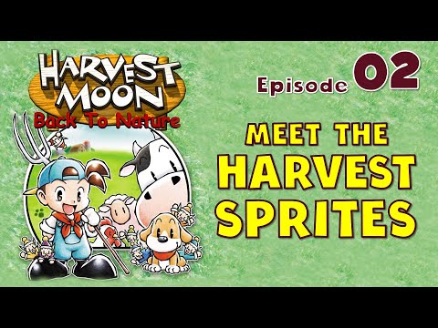 Harvest Moon Back To Nature Helpers