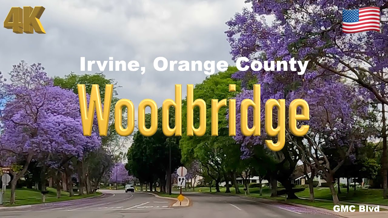 [4K] Irvine Woodbridge, California USA in Jun 2022 - Drive