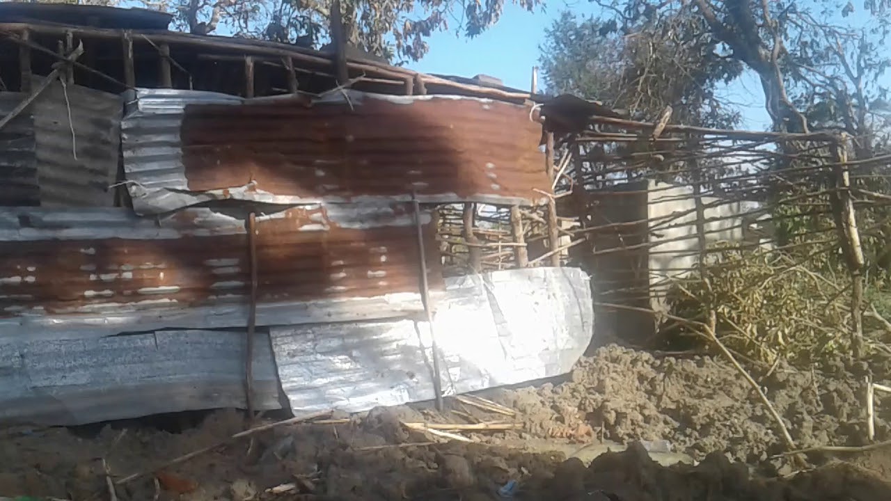 Ciclone Idai trouxe pobreza em mozambique