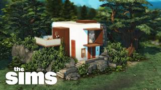 Building a Modern Retreat for an Artist in The Sims 4