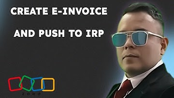 How To Create An E Invoice And Push To IRP In Zoho Books { 2025 edition }