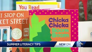 Keeping kids reading during summer vacation