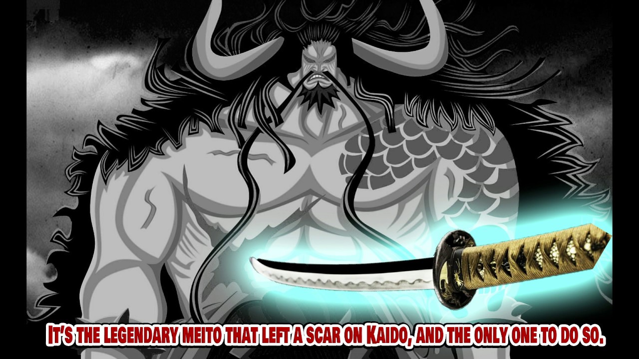 One Piece Manga Chapter 953 Spoilers The Sword That Left A Scar On Kaido Youtube
