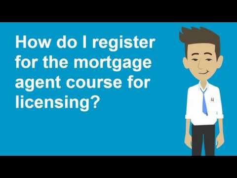 How do I register for the REMIC mortgage agent course?