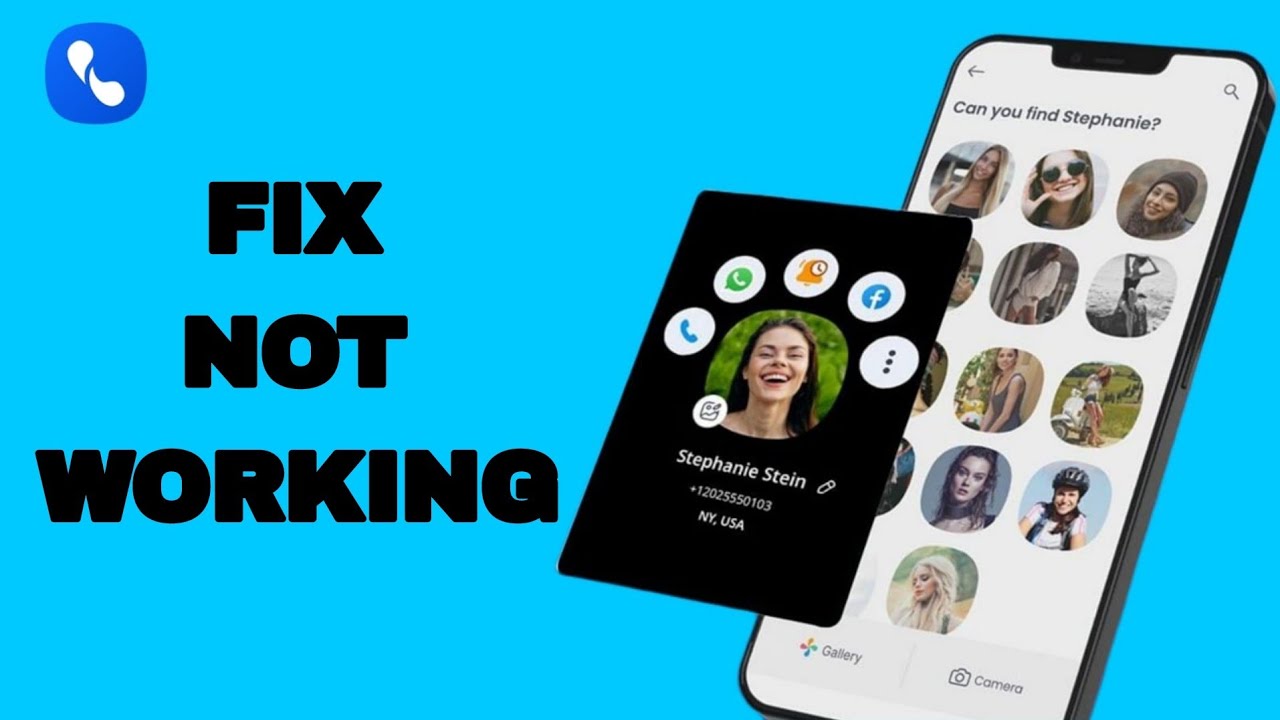 How To Fix And Solve Not Working On Eyecon App | Final Solution - YouTube