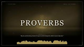 Proverbs 24 Audio Bible (KJV 1611) - Be not envious against evil men