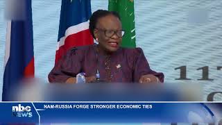 NAMIBIA, RUSSIA MOVE TO STRENGTHEN TRADE AND COOPERATION - nbc