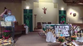 ADORATION WITH ROSARY FOLLOWED BY MASS OF SUNDAY NOV. 8, 2020