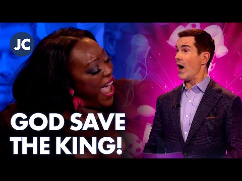 God Save The King: Judi Love Style | Big Fat Quiz Of Sport | Jimmy Carr