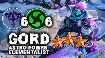 MAGIC CHESS | HYPER GORD ASTRO POWER ELEMENTALIST INFERNO FIEND | META