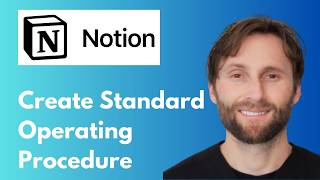 Create Standard Operating Procedures in Notion [Full Guide 2026]