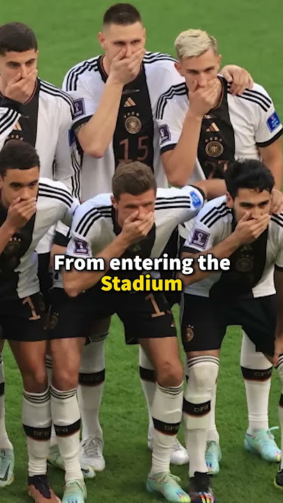 Qatar Fans get Revenge on Germany 😳
