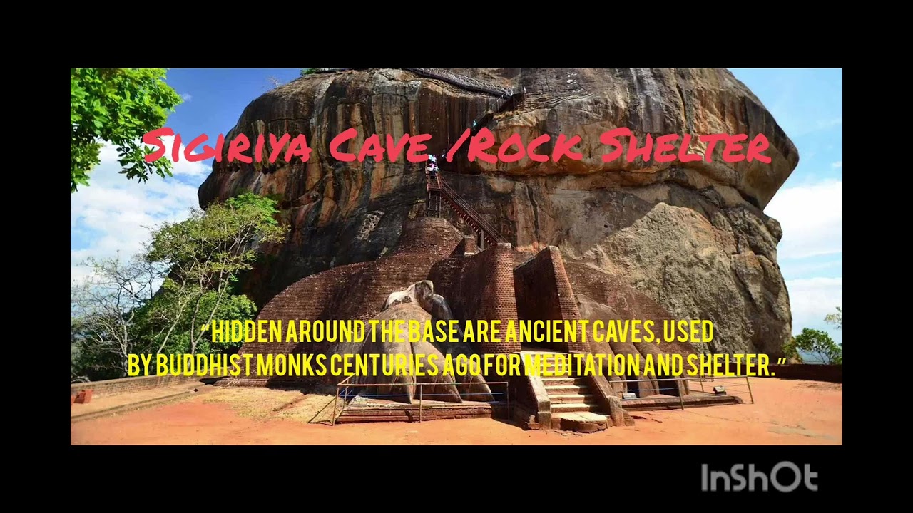 “Why Sigiriya Is Considered a World Wonder 🌍”