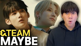 [REACTION] &TEAM ‘Maybe’ Official Track Video