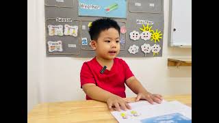 Voi Minh Tuấn - Totoro IEYC - Test Unit 4: Weather Wonders