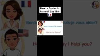 French Doctor Phrases Every Tourist Needs 🇫🇷 | Travel French for Emergencies