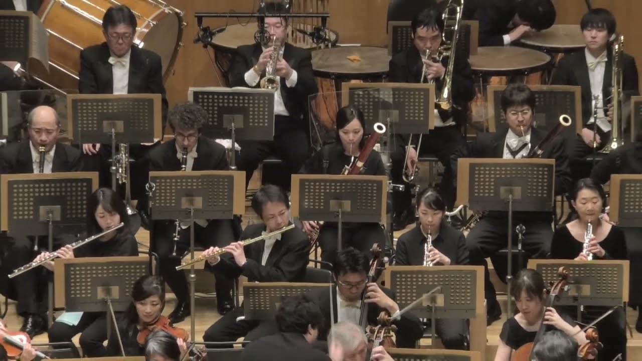 Dukas The Sorcerer’s Apprentice Tokyo Philharmonic Orchestra 2019 1 25